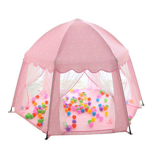 De los niños al aire libre paraguas de la tienda de camping Rosa niños playhouse tienda - Product Image 1