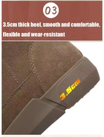 YL-1298 Vente en gros de bottes d'hiver pour femmes, chaussures chaudes imperméables de style marron mi-mollet