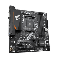 GIGA.BYTE AORUS B550M ELITE motherboard komputer AMD Ryzen5000 5000G 4000G 3000 series prosesor RGB FUSION 2.0 baru