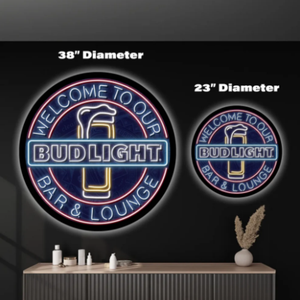 Tùy chỉnh thiết kế cao trong suốt sáng Acrylic dấu hiệu ánh sáng cho xe & phòng Nhà Bên trang trí nhà máy trực tiếp cung cấp - Product Image 5