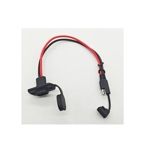 SAE tipe perakitan 2 lubang sisi garis dinding Panel surya garis koneksi tersambung - Product Image 3