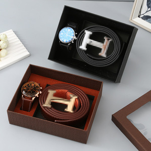 Customization Luxury Business Men's Set PU Leather Silk Screen Printed Personalized Promotional Office Souvenir <strong>Gift</strong> <strong>Graduation</strong> - Product Image 2