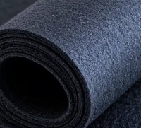 Feutre en fibres pré-oxydées pour sac filtrant résistant aux températures élevées et ignifuge