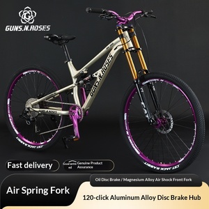 <span class=keywords><strong>Bicicleta</strong></span> <span class=keywords><strong>de</strong></span> Montaña <span class=keywords><strong>de</strong></span> 27.5 Pulgadas con Suspensión <span class=keywords><strong>de</strong></span> Aire y Aceite, <span class=keywords><strong>de</strong></span> Aleación <span class=keywords><strong>de</strong></span> Aluminio, con Velocidades Variables, Directo <span class=keywords><strong>de</strong></span> Fábrica - Product Image 5