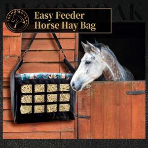 Muestra Gratis, Bolsa para Paca de Heno Extra Grande para Caballos, Ovejas, Ganado, Burros, Bolsa de Almacenamiento de Heno para Caballos, Premium y Resistente - Product Image 6