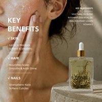 Minyak Rosemary 100% Murni, Berbasis Tumbuhan Alami, Melembapkan, Menutrisi, untuk Tubuh, Wajah, dan Rambut, Aromaterapi, Perawatan Kulit, Kemasan Besar 50ml