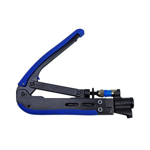 Pince à sertir à compression professionnelle pour connecteurs coaxiaux RG6/RG11 (RF) Excellents outils de compression pour câbles coaxiaux RF - Product Image 3