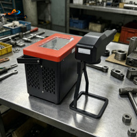 Máquina de Marcado Láser de Fibra Portátil Mini de 20W 30W 50W para Grabado en Metal, Fabricación Personalizada y Creación de Etiquetas
