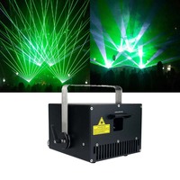 Láser de Aluminio Impermeable de 5W 6W con Efecto de Animación 3D, Luz de Escenario para DJ, Bodas, Teatro, Discoteca, Club Nocturno