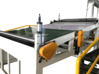 Machine de plastification de panneaux de papier, v, nid d'abeille