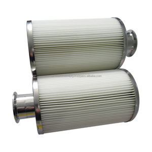 Elemento de filtro triangular resistente al polvo OEM resistente a altas temperaturas del fabricante - Product Image 3