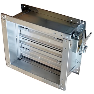 Nhà Máy bán hàng trực tiếp HVAC Duct Hướng dẫn sử dụng van điều tiết không khí trong lành cung cấp không khí van điều tiết Hướng dẫn sử dụng hệ thống kiểm soát lưu lượng không khí - Product Image 5