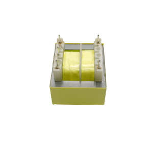 Tùy chỉnh tần số cao EI hiện tại dẫn điện biến áp điện 12V đến 208V 6 + 6 pin pq3220 với 240V đầu vào - Product Image 2