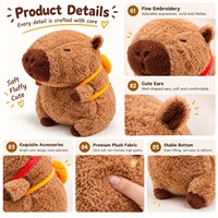 Jouets en peluche personnalisés ODM super doux 40 cm anti-stress pour marques en marque blanche
