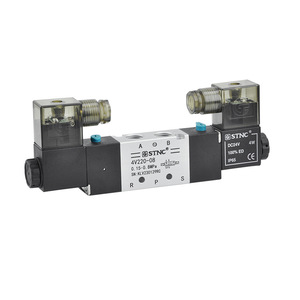 Válvula Solenoide Serie 4V de Sonotech STNC, Nueva, 4V220-08, Válvula de Control de Inversión de Dos Posiciones y Cinco Vías - Product Image 2
