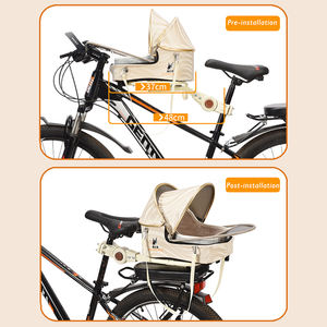 Nueva cesta <span class=keywords><strong>para</strong></span> bicicleta <span class=keywords><strong>para</strong></span> mascotas, bicicleta de montaña con <span class=keywords><strong>perro</strong></span> con bolsa <span class=keywords><strong>para</strong></span> gatos, cesta, sillín cruzado, bolsa de transporte <span class=keywords><strong>para</strong></span> mascotas, asiento exterior <span class=keywords><strong>para</strong></span> mascotas - Product Image 5
