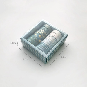 Oro nero del Nastro di Washi Vintage Galaxy Nastro Adesivo Carino Nastro Adesivo Decorativo Autoadesivo del Diario di Cancelleria - Product Image 6