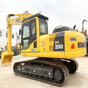 Excavadora Komatsu Pc200 usada de alta calidad, excavadora Komatsu Pc200 de alta calidad, excavadora Komatsu Pc200 de 12 a 12, 2, 1, 2, 3, 1, 2 - Product Image 1