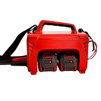 Soudeuses sans fil 40V 2KW pour métal et acier inoxydable, machine à souder TIG manuelle, soudeuses à l'arc manuel pour usage domestique, mini soudeuses MIG