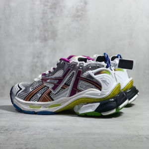 Chaussures de sport décontractées d'été pour hommes, fabriquées à la main, de haute qualité, pour la course et la marche en extérieur, avec empeigne en maille respirante et semelle extérieure en caoutchouc. - Product Image 1