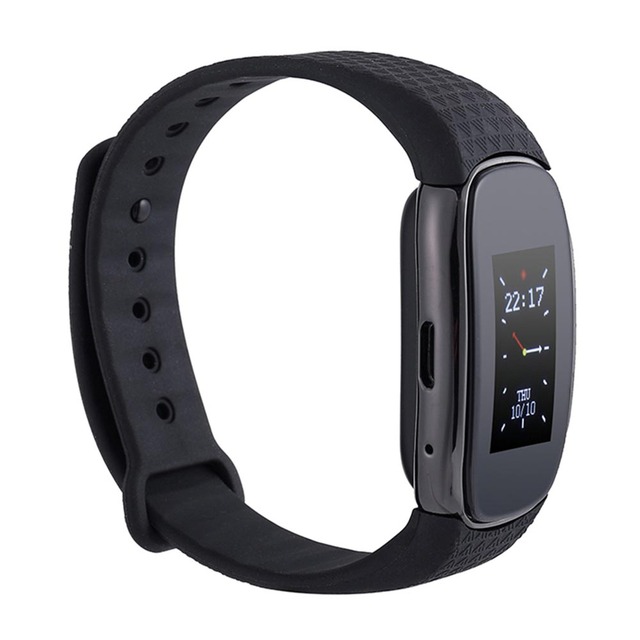 Digital Voice Recorder Watch Wristband Audio Recorder Professional Dictaphone MP3 Player Mini Sound Voice Activated Record PQ149