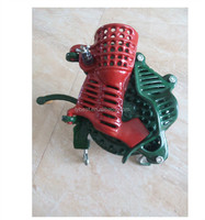 Petite décortiqueuse de maïs domestique manuelle à manivelle, outil à main avec fonction de tirage des épis, personnalisable OEM