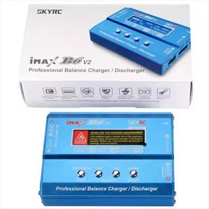 IMAX B6 V2 Changer 60W 6A Skyrc Professional Balance Charger/Discharger/DC Converter LED <b>Illumination</b> for LiPo/LiIon/NiMH - Product Image 4