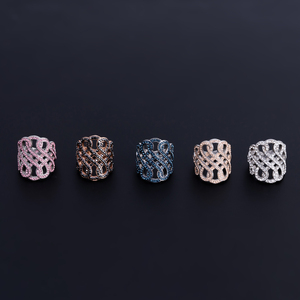 Custom <b>Rings</b> Factory Direct Hollowed Ice Out <b>Rings</b> Paved Crystal Charms Stainless Steel Jewelry Accessories <b>Ring</b> <b>for</b> <b>Women</b> - Product Image 5