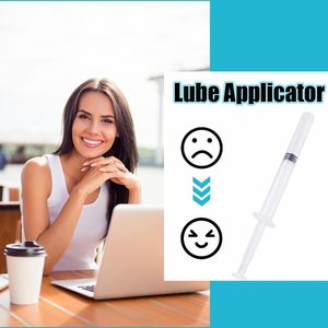 Applicateur de crème gel vaginal en plastique 5g 10g - Product Image 2