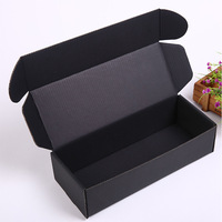 Boîte d'expédition en carton ondulé blanc 15*15*5cm recyclable avec fermeture magnétique pour chaussures, emballage pour petites entreprises, chaussettes, fourrure