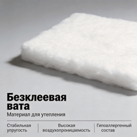 Rouleau de rembourrage thermocollé en fibres de polyester douces pour couettes, vestes, manteaux, couettes, oreillers et lits pour animaux de compagnie