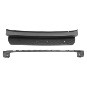 Cubierta de escalón de parachoques trasero negra para <span class=keywords><strong>Mercedes</strong></span>-Benz <span class=keywords><strong>Sprinter</strong></span> 2500 3500 2007-2018 - Product Image 1
