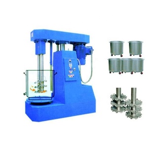 BGD 8021 Dual-shaft High <b>Speed</b> Disperser <b>Paint</b> Dispersant <b>Paint</b> Dispersing Machine <b>Paint</b> High <b>Speed</b> Mixing Machine BGD 8021 BGD - Product Image 2