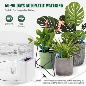 New Intelligent Outdoor Garden Water <b>Timer</b> with Automatic Control & Alarm Function Dynamic Watering <b>Timer</b> - Product Image 2
