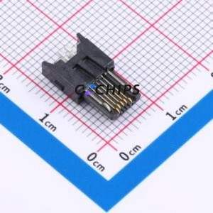 ZX40-B-5S-UNIT(31) USB Connector SMD Connector ( Connector Type: Micro-B )( Protocol Standard: USB 2.0 )( Gender: Male ) - Product Image 1