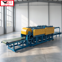 Meilleur prix pour une machine à décortiquer le chanvre de qualité supérieure, machine à casser les tiges de plantes pour les cooperatives de transformation du chanvre en Amérique du Nord