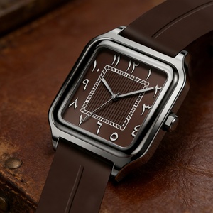 Montre à chiffres arabes du Moyen-Orient pour hommes, montre d'affaires, montre de sport de plein air, montre à Quartz de haute qualité pour hommes, étanche - Product Image 4