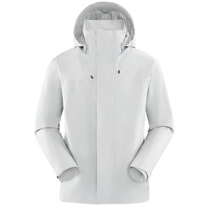 Veste Softshell Unisexe Imperméable et Coupe-Vent Personnalisée avec Logo OEM, en Polaire Chaude de Haute Qualité pour Camping, Randonnée et Activités de Plein Air – Idéale pour le Printemps - Product Image 2