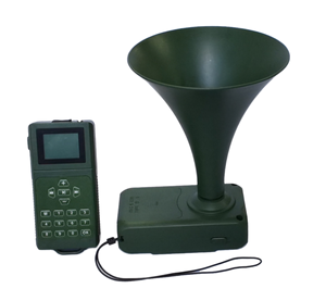 Dispositivo de Señuelo de Caza MultiSounds para Patos y Palomas con Altavoz Integrado de 50W, Material ABS Resistente - Product Image 1