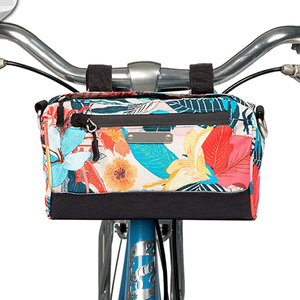 Sac de guidon de vélo avec bandoulière pour vélo de route, de montagne, de voyage, multifonction, grande pochette de rangement avant pour vélo - Product Image 1