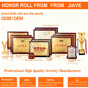 JIAYE - Cuentas espaciadoras de metal texturizado de acero inoxidable chapadas en oro personalizadas, accesorios para la fabricación de joyas y collares DIY - Product Image 4