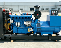 Groupe électrogène diesel triphasé industriel avec AVR pour l'alimentation des machines d'atelier