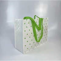 Sac écologique en coton non tissé, fourre-tout, biodégradable, design personnalisé, écologique, pour courses, épicerie