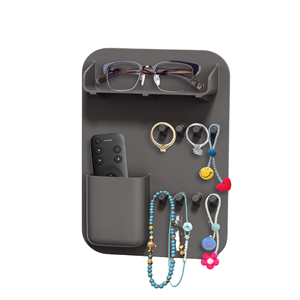 गर्म बिक्री थोक ग्लोबिऑन क्लासिक सिलिकॉन मल्टी-फंक्शन दीवार माउंट स्टोरेज बॉक्स अनुकूलित डिजाइन के साथ - Product Image 5