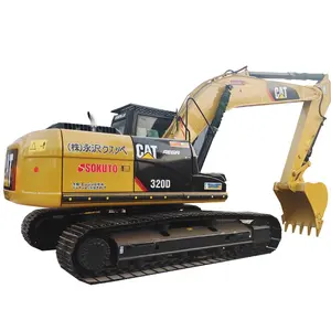 Cat 320D excavator with nice quality and condition for sale, cat 320DL 325D 320D at low price automation