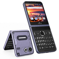 Pocket 3 64GB+4GB 13MP Camera Dual SIM China Keypad Mobile Phones 4G QWERTY Keypad 2026 New Cell Phone for Business Man