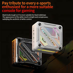 Nuevo Mini PC de Alto Rendimiento AMD Ryzen 7 8845HS 32GB DDR5 5600Mhz USB4.0 Doble LAN Windows 11 Pro Gamer RX 6600LE - Product Image 6