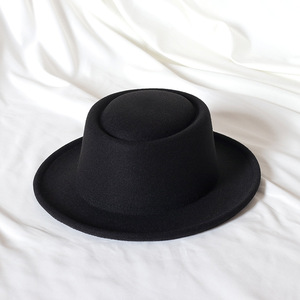 Fashion Porkpie <strong>Hat</strong> Mens Formal <strong>Hats</strong> Fedora <strong>Hats</strong> Men - Product Image 3