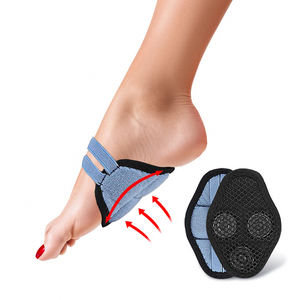 Insole penyangga lengkungan bantalan kompresi magnetik, lengan Plantar Fasciitis untuk menghilangkan rasa sakit & nyeri, kaki datar & taji tumit - Product Image 4