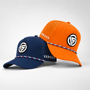 Gorra de Golf de Cinco Paneles con Bordado 3D, Servicio Personalizado OEM, Alta Calidad, MOQ Bajo, Cierre a Presión, Ventilada, Duradera y Ligera - Product Image 1